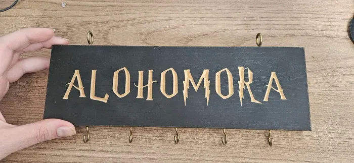 Porta chave Harry Potter 