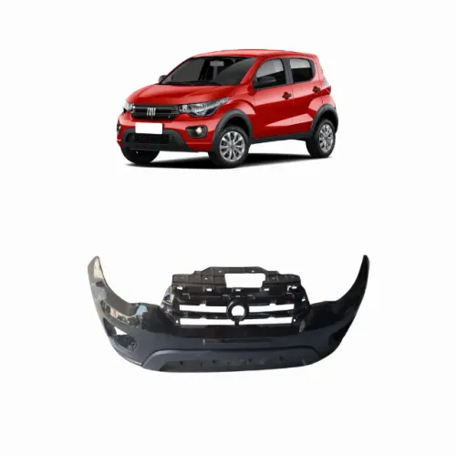 Parachoque Dianteiro Fiat Mobi Like 2021/2025 Original