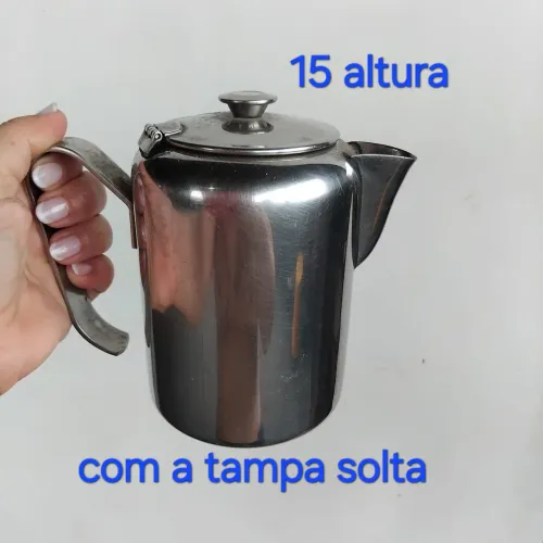 Leiteiras inox meridional 