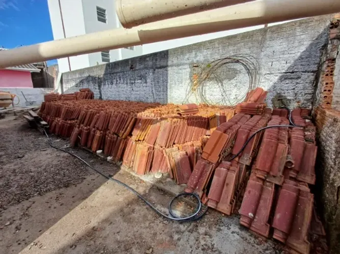 TELHAS SEMI NOVAS - 3 mil telhas