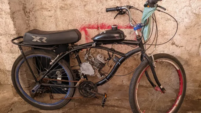 Bicicleta motorizada