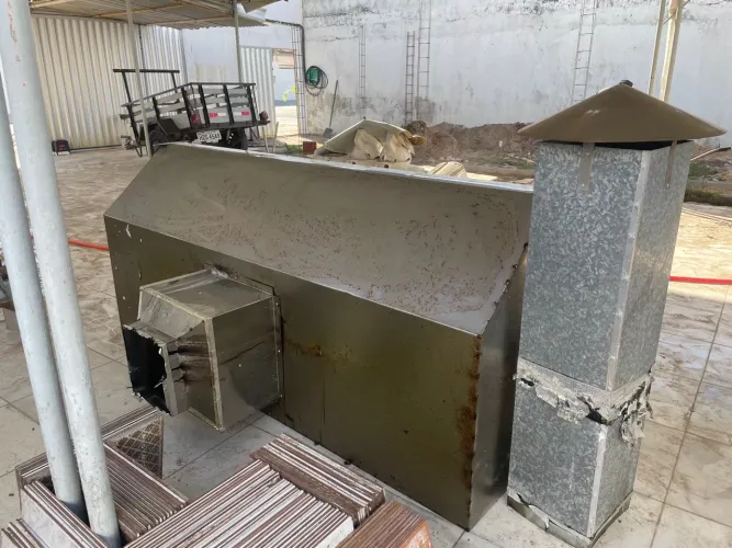 Exaustor Industrial/Coifa