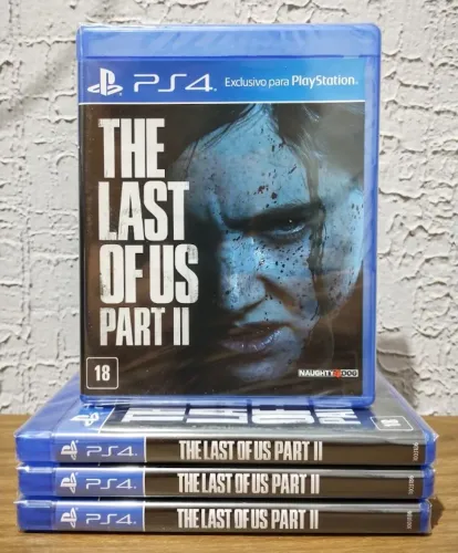 (Lacrado) The Last Of Us Parte 2 Ps4 (Aceitamos seu jogo usado como forma de pagamento)
