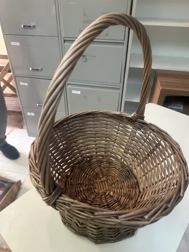 Cesta de Vime (ACEITO APENAS PIX)