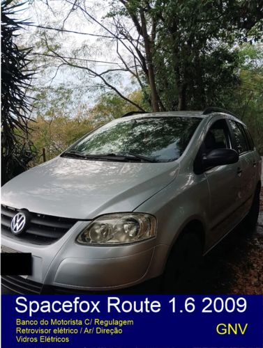Imagem de Volkswagen Spacefox Route 1.6 MI T.flex 5P 2009