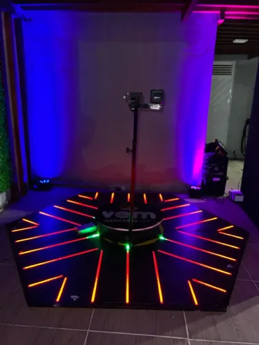 Plataforma 360 Giratória para Fotos e Vídeos