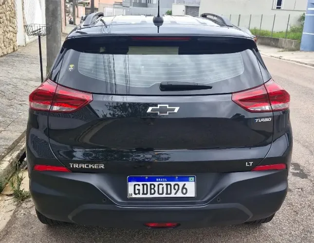 Chevrolet Tracker 1.0 Turbo 12V Flex Aut. (pcd) 2021