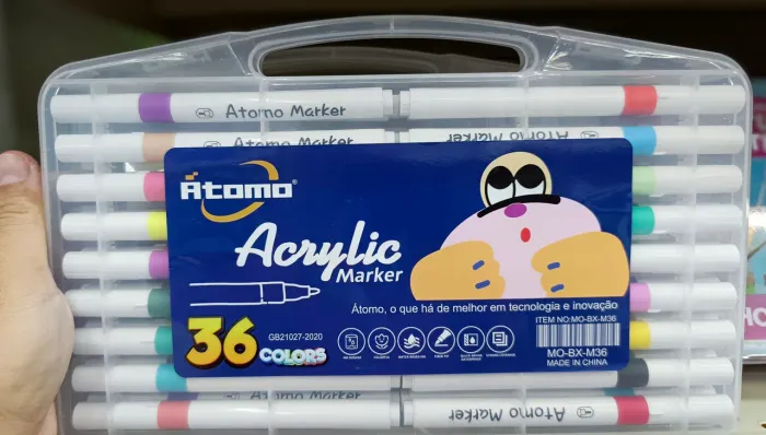 CANETA ARTISTICA MO-BX-M36 C36