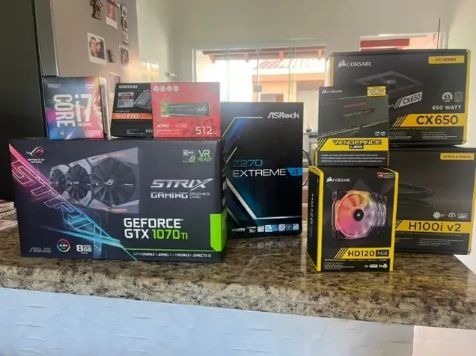 Vendo PC GAMER