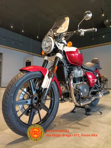 NICOLLY - R.E. SUPER METEOR 650 - CELESTIAL RED 26/26