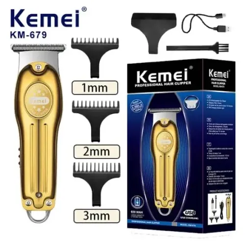 Máquina de cortar cabelo Kemei KM-679