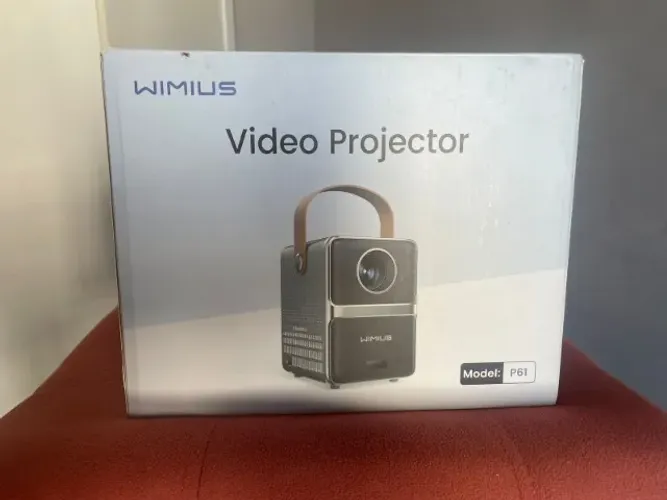 Projetor Importado WIMUS P61 Novo/Lacrado