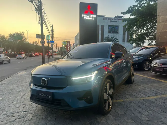Volvo C40 P8 Twin Ultimate (elétrico) 2023 - Falar c/Rose - Raion Mitsubishi 