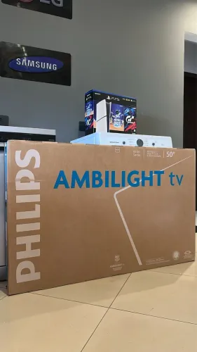 SMART TV PHILIPS 50" AMBILIGHT 