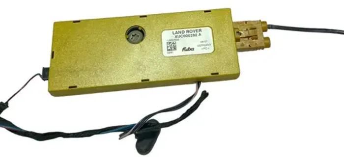 Módulo Rádio Land Rover Amarelo