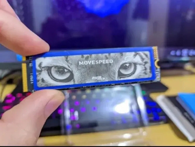SSD 1TB NVMe Gen4 5000MB/s PS5 PC Gamer com Dissipador