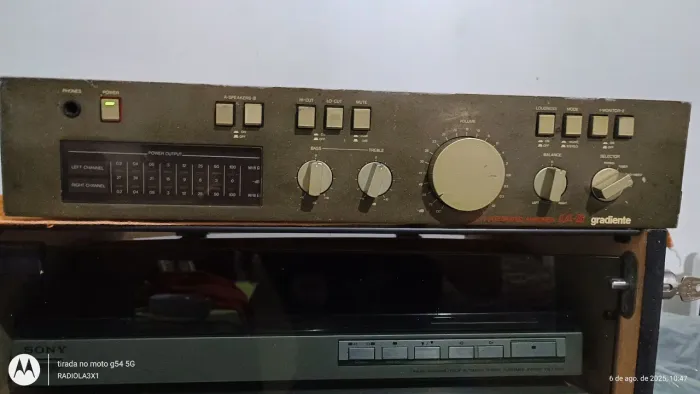 Amplificador gradiente IA II - linha esotech.
