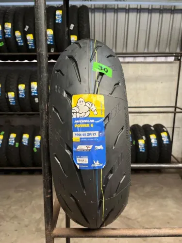 Pneu Michelin Power 6 190/55-17 CB1000/Z1000/Ninja Zx10/S100XR/S1000R/Hayabusa/Multistrada