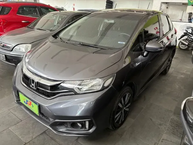 Honda Fit EX 1.5 16V Flex CVT AUTOMATICO COMPLETO DVD 2020