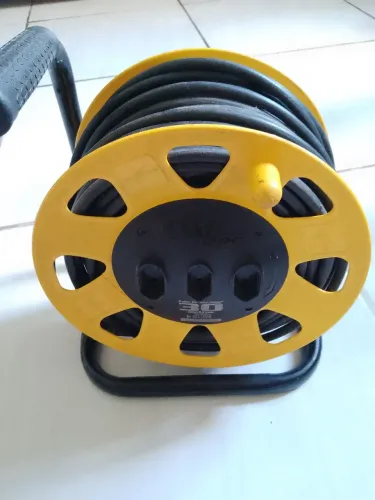 Extensão com carretel