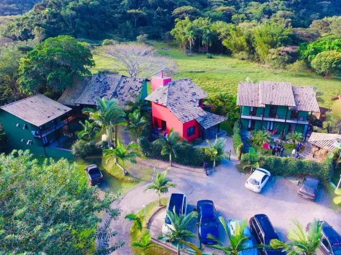 Pousada lucrativa à venda no Rio Tavares