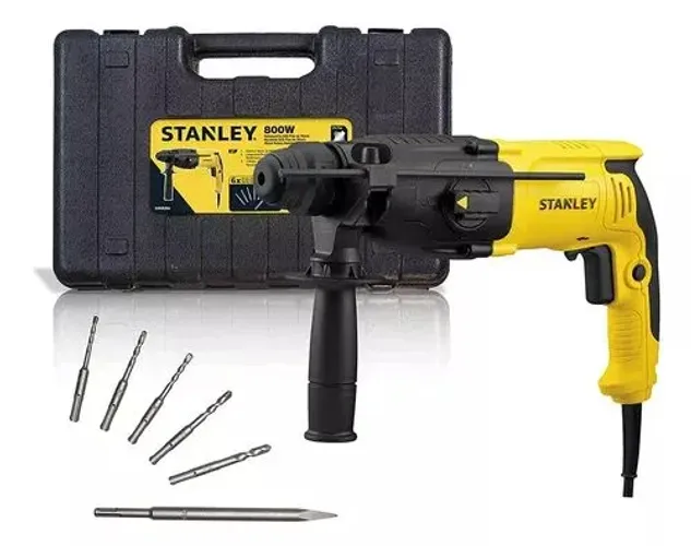 Martelete Perfurador / Rompedor Stanley 800W