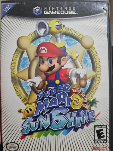 Super Mario Sunshine - GameCube