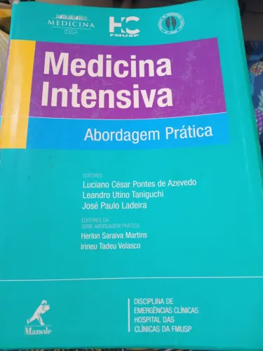 Medicina Intensiva - Abordagem Prática