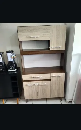 Armário de Cozinha Simples