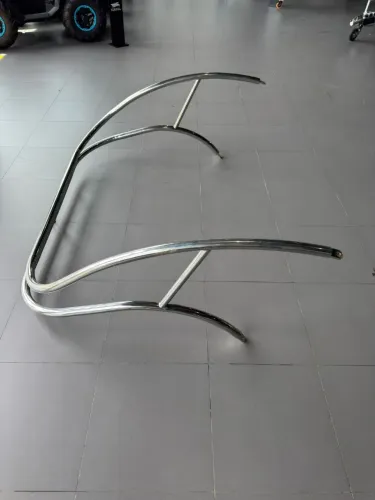 Targa de Inox para lancha