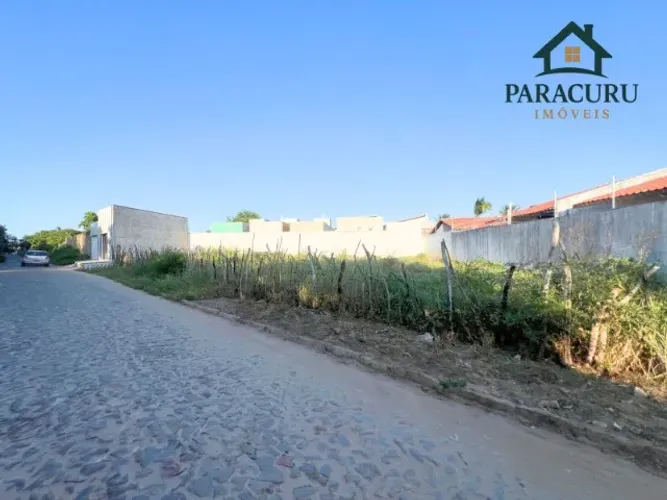 Terreno com 477,70m² nas Maleitas em Paracuru, à 1km do Centro.
