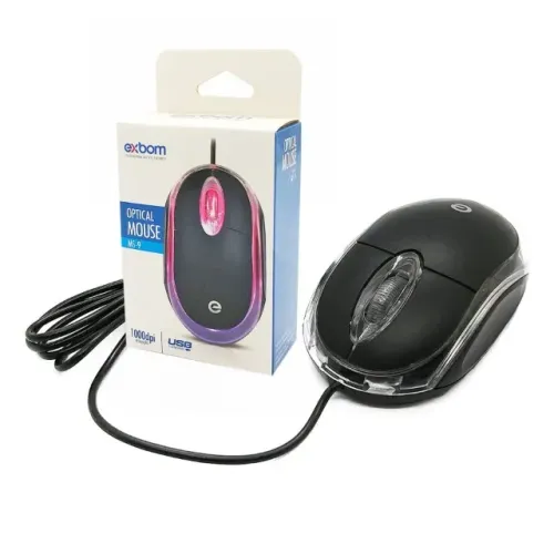 MOUSE SIMPLES USB - PROMOÇÃO