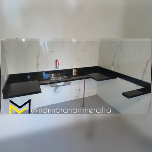 Pia de cozinha em granito, lavabo de banheiro, soleira etc?