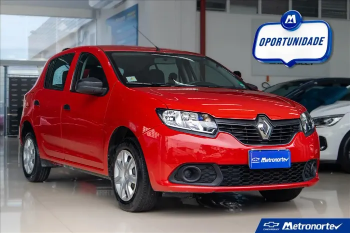 Renault Sandero Authentique Flex 1.0 12V 5P 2020