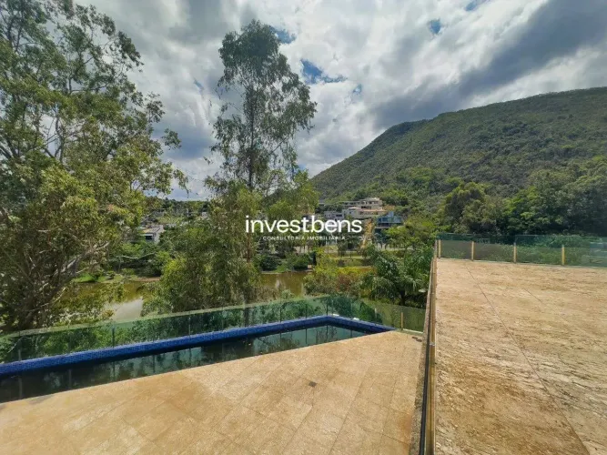 Casa com 700 m², 4 quartos para alugar no Condomínio Quintas do Sol