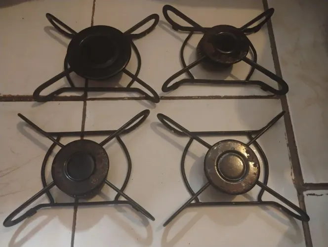 Kit de grades e chapinhas para fogão Mueller Cooktop C2