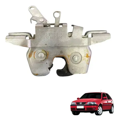 Fechadura Tampa Traseira Vw Gol G2 G3 1994 2005 Usado