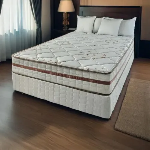 Cama casal molas ensacadas novo garantia preço de fábrica