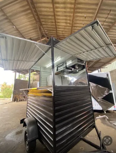 Trailer reboque - Food Truck - 14.000,00 parcelo ou troco por carro 