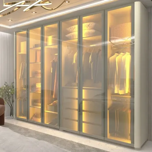 Roupeiro Innova 6 Portas Off White Frete Grátis - Até 12x S/ Juros