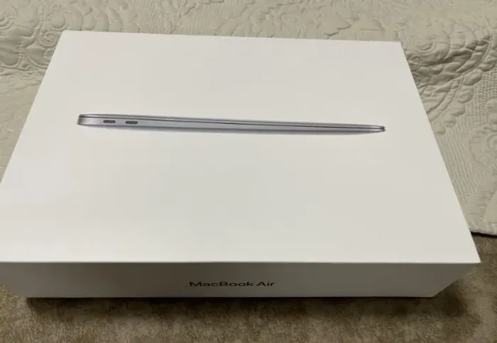 MacBook Air M1 8/256 gb Space Gray lacrado garantia 1 ano
