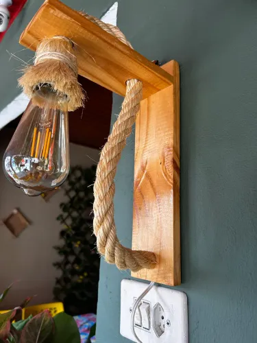 Luminária decorativa 