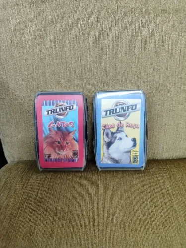 Super Trunfo Caes e Gatos
