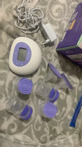 Bomba tirar leite dupla elétrica