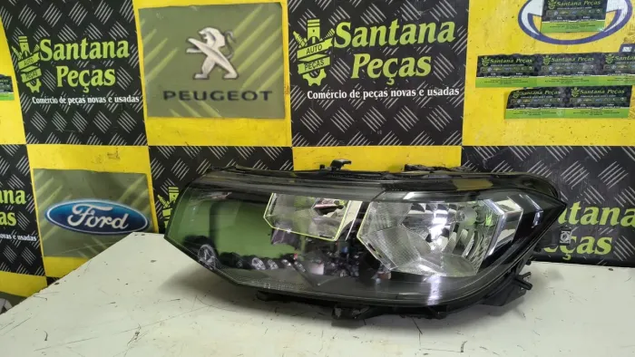 Farol Dianteiro Esquerdo VW T-Cross 2020