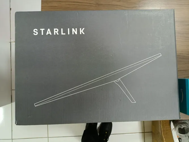 Antena Starlink V4 Gen 3 Standard Kit