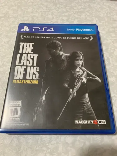 JOGO PS4 - The Last Of Us Remastered 