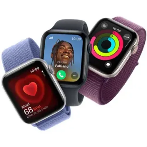APPLE WATCH SE 44mm NOVO COM 1 ANO DE GARANTIA APPLE.
