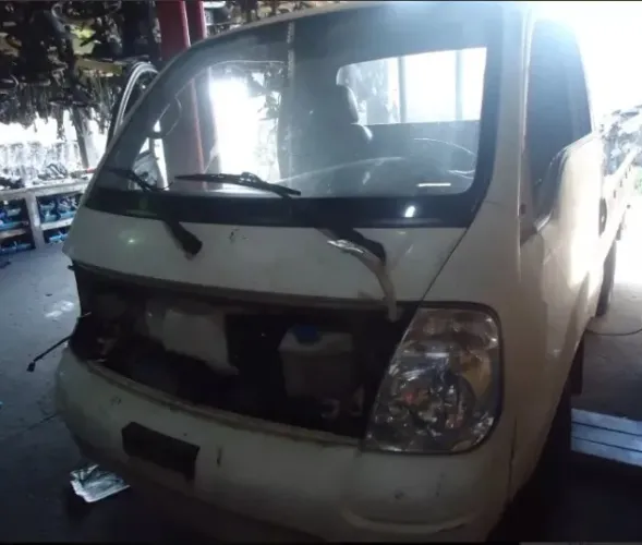 Kia Bongo 2.5 2008 Diesel Veiculo Destinado A Retirada De Peças
