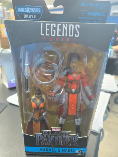 Marvel Legends Nakia